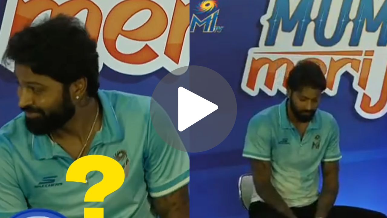 [Watch] Hardik Pandya's 'Egoistic Silence' On Rohit's Captaincy Removal Question